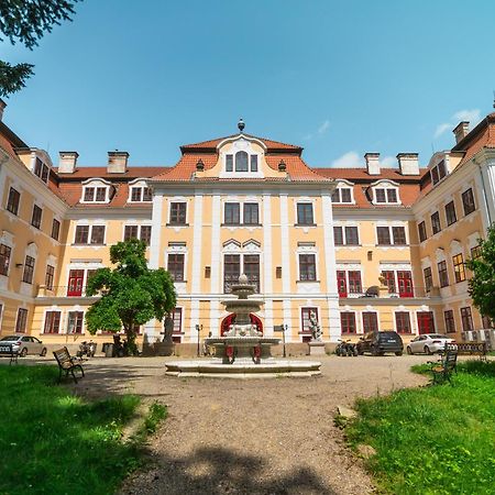 Zamek D'Este Chlum u Trebone Exterior foto