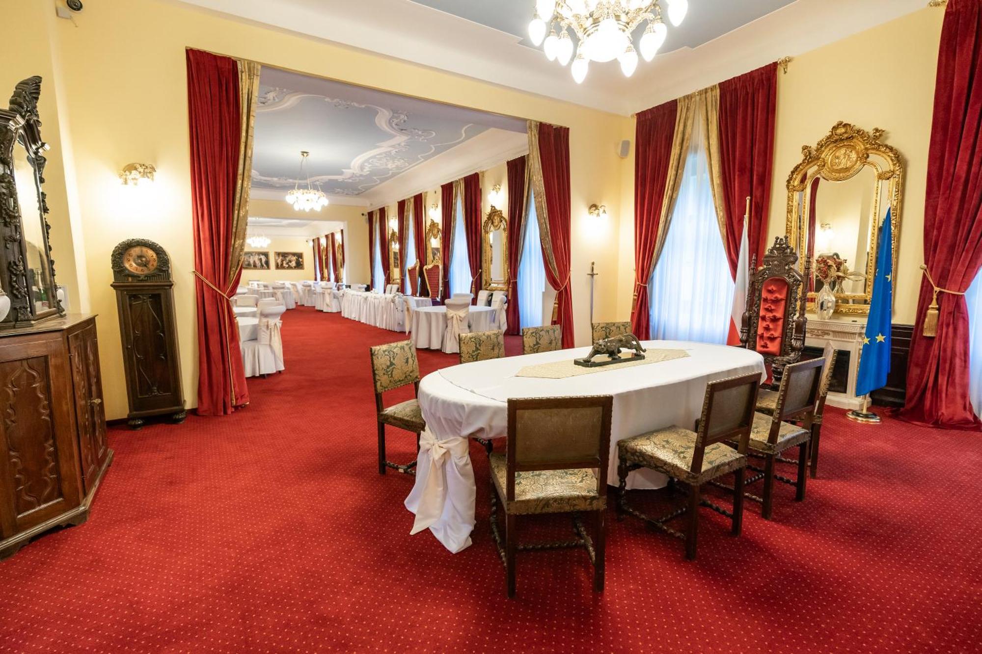 Zamek D'Este Chlum u Trebone Exterior foto