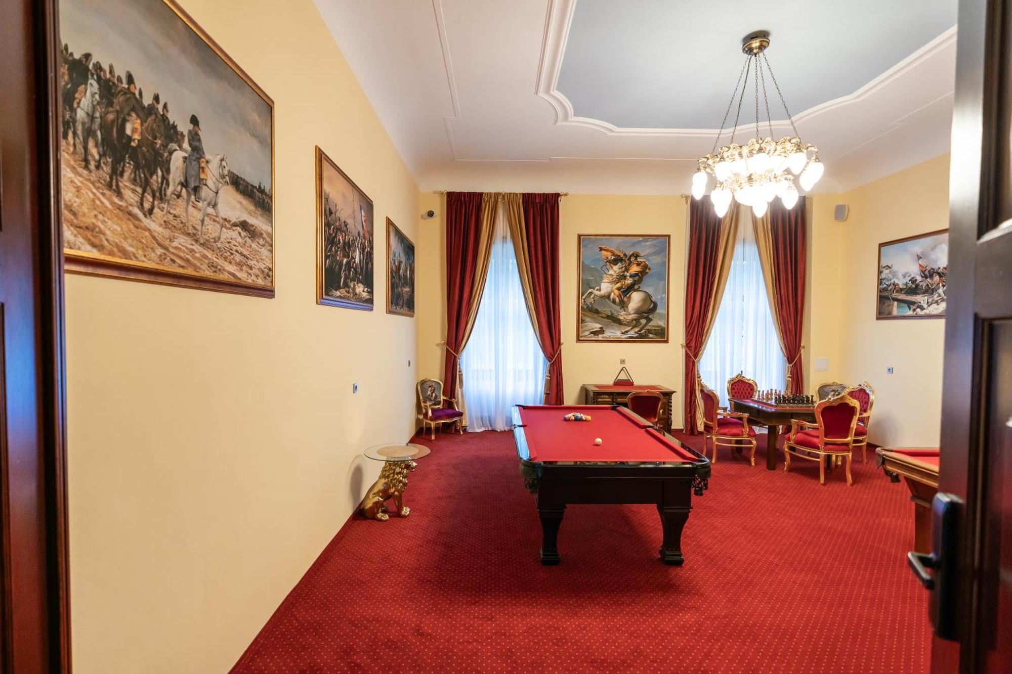 Zamek D'Este Chlum u Trebone Exterior foto